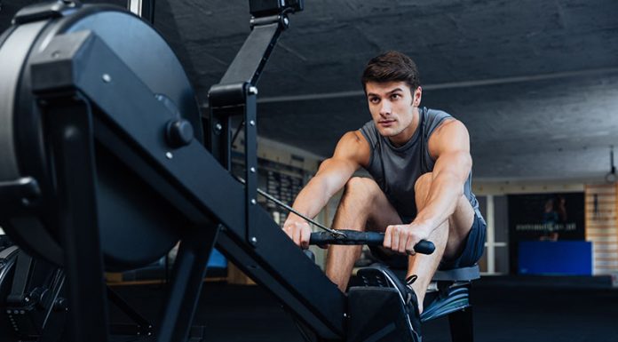 The Rowing Machine: What Muscles Do You Work Out on It? Rowing machine uses what muscles: Which Muscle Groups Does a Rowing Machine Build?