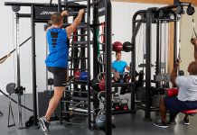 Compact Home Gym Workouts for a Fitter You compact home gym: Workout On A Light Compact Home Gym