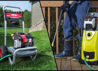 The Battle of the Power Washers: Gas Vs. Electric Gas Power Washer Vs Electric Power Washer: Which One Serves Better
