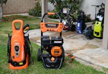 All About Pressure Washers and Nozzles – Types, Functions, and PSI Charts pressure washer tips chart: Size, Angle, PSI Chart & Application