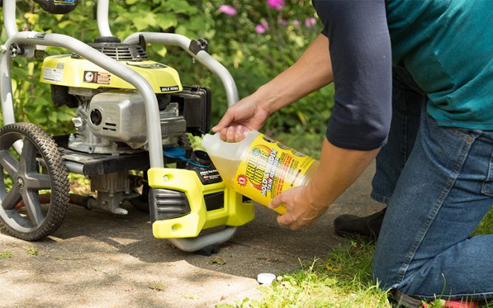 Pressure Washing Chemicals: A Comprehensive Guide