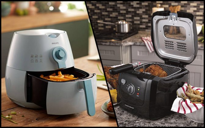 Air Fryer Vs Deep Fryer: How To Choose The Best Fryer | Stuffoholics