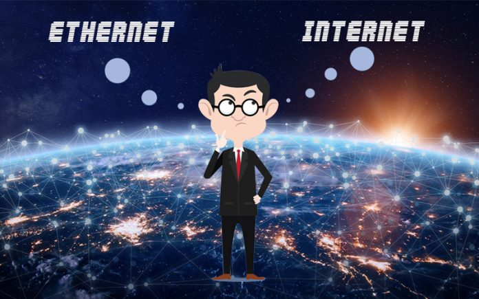 ethernet vs internet: Know the difference