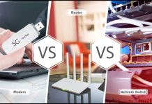 Modem vs Router vs Switch: What Differences Do They Have? modem vs router vs switch:
