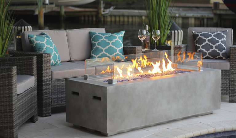 7 Diy Fire Pit Ideas Build Your Own, Diy Gas Fire Pit Coffee Table